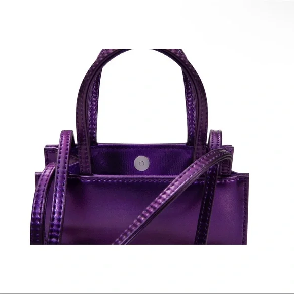 Small Shopping Bag - Açai